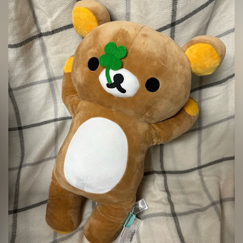 NWT Clover Rilakkuma